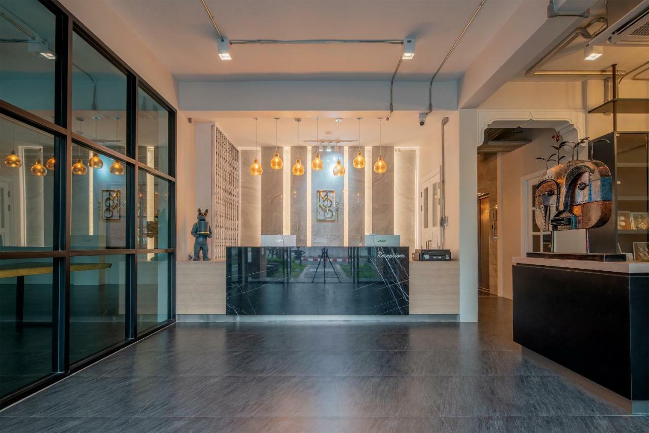 Momo Hotel Čiang Mai Exteriér fotografie