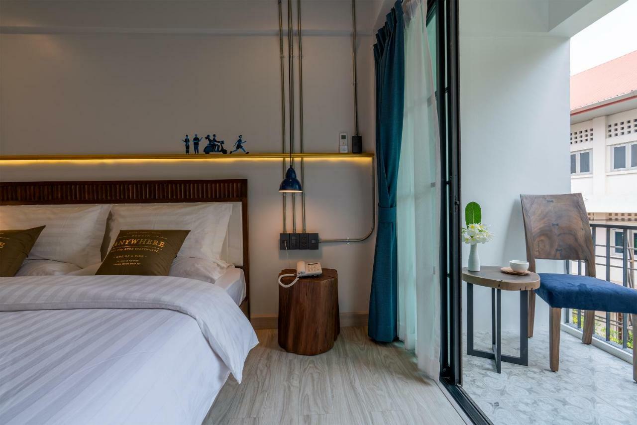 Momo Hotel Čiang Mai Exteriér fotografie